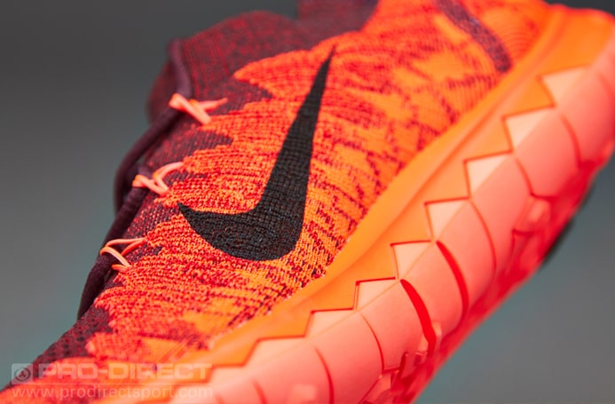 Nike free best sale flyknit 3.0 red