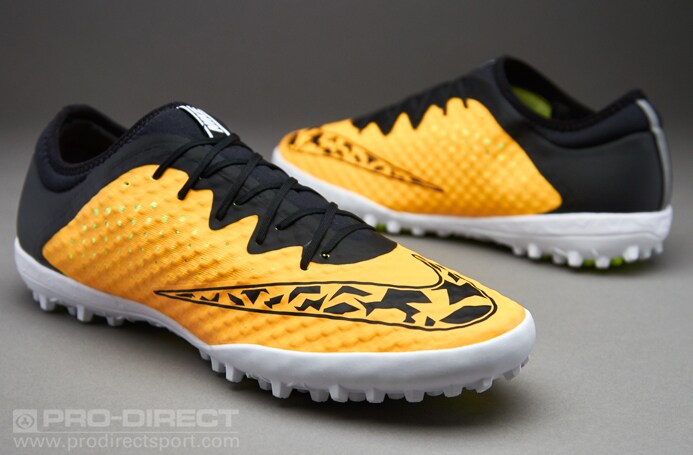 Botas de futbol Nike- Nike Elastico Finale III TF -Cesped sintetico-685358-800-Naranja-Volt-Negro Pro:Direct Soccer
