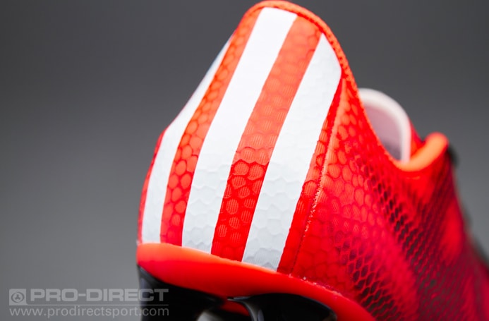 Mens Soccer Cleats - adidas F5 FG - Firm Ground - Solar Red/White/Core ...