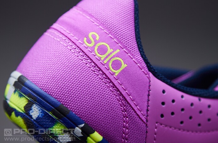 Botas de futsal adidas- Zapatillas de Fútbol Sala adidas FreeFootball Janeirinha - B34398-Rosa/Azul Marino/Amarillo | Pro:Direct Soccer