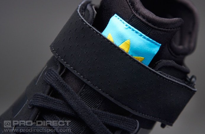  Mens Shoes - adidas Originals ZX Flux NPS Mid - Core Black