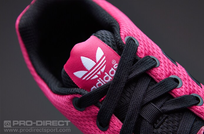 Boys Shoes adidas Originals ZX Flux Bold Pink Core Black