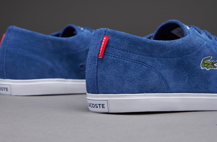 Mens Shoes Lacoste Marcel Blue