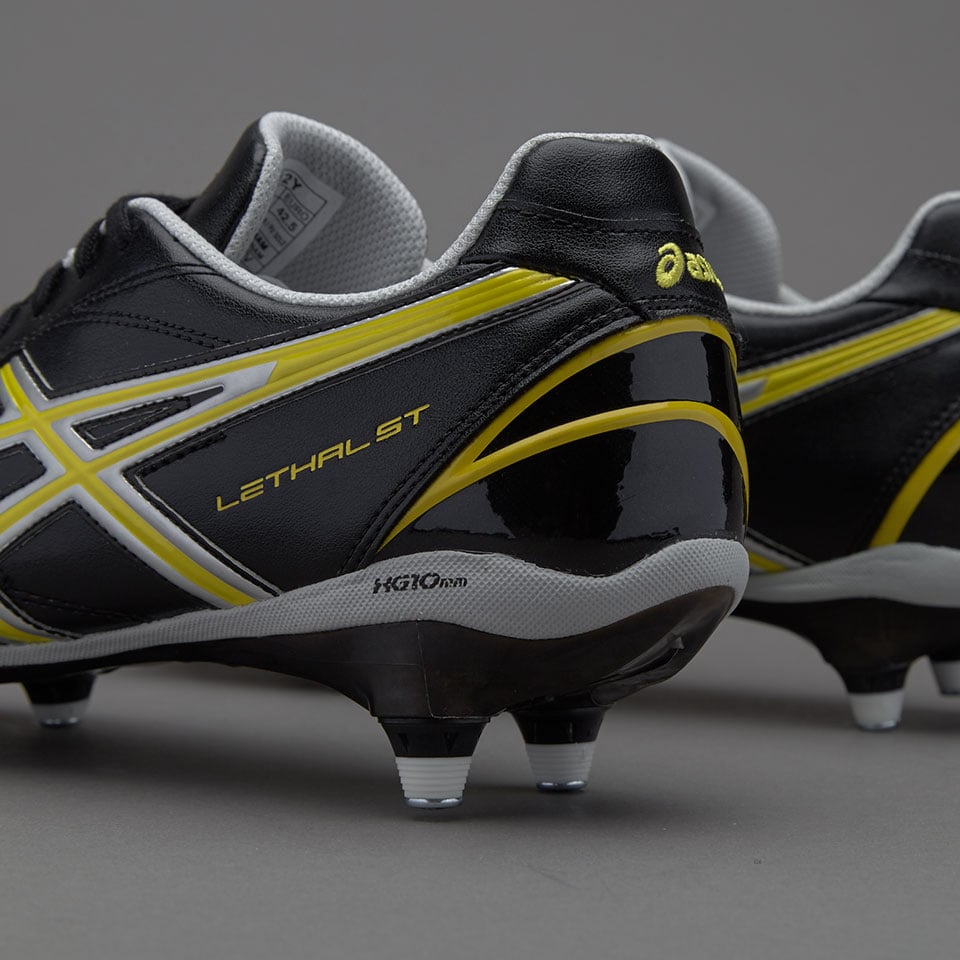 Asics Football Boots Asics Lethal ST SG Soft Ground Soccer