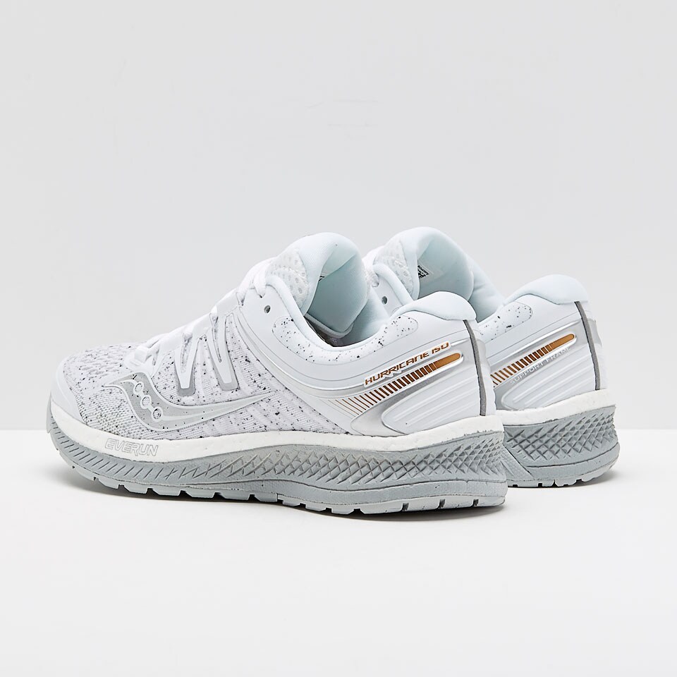 Saucony hurricane deals iso womens white