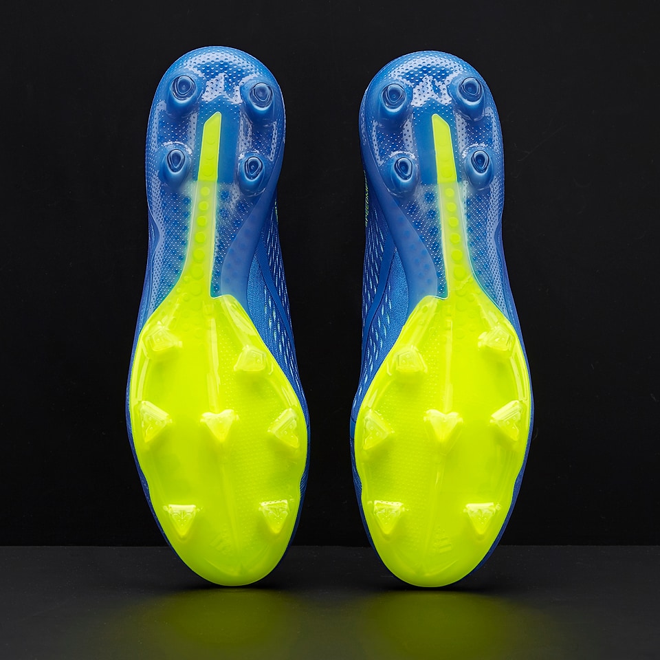 adidas X 18.1 FG Football Blue Solar Yellow Core Black