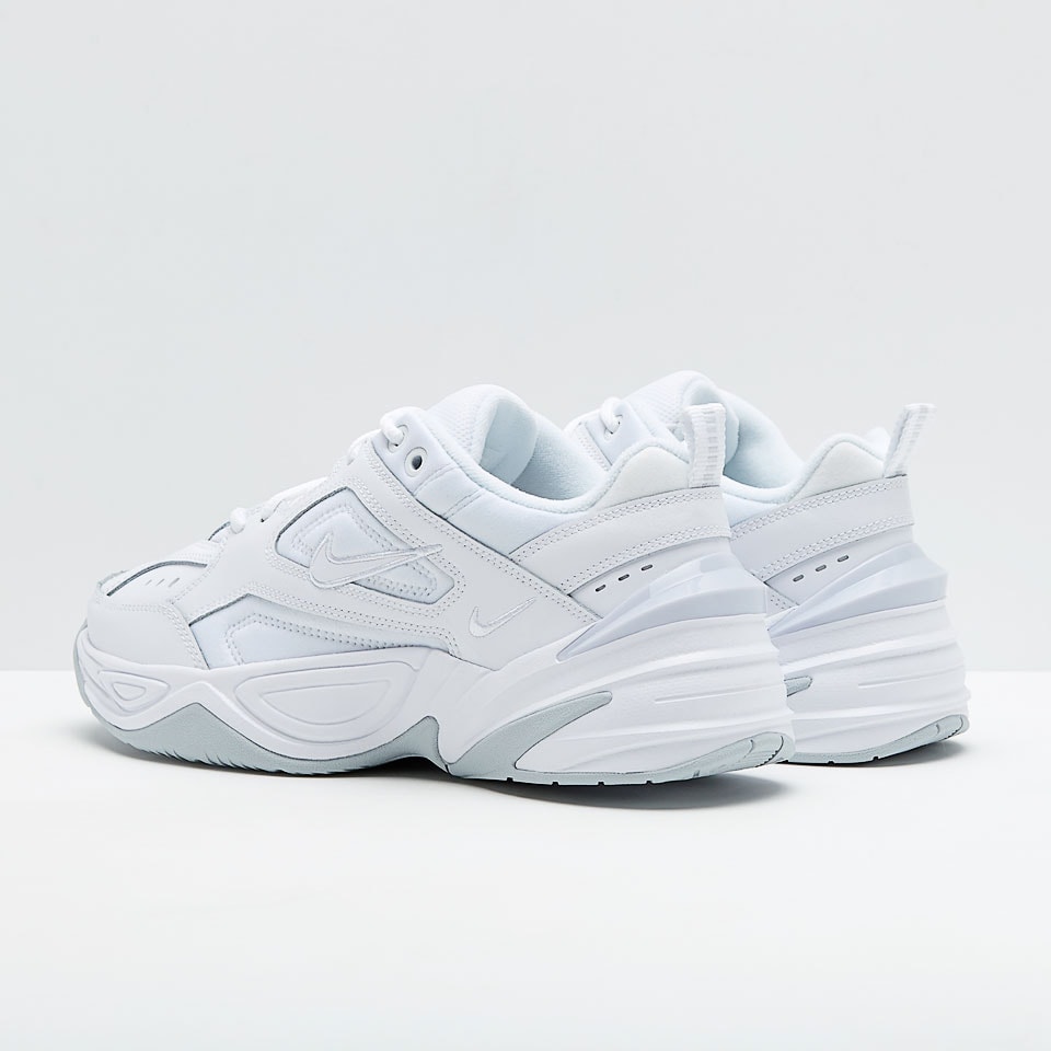nike m2k tekno women's white grey