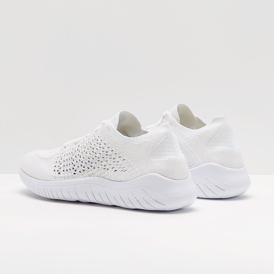 nike women's free rn flyknit 2018 running shoes