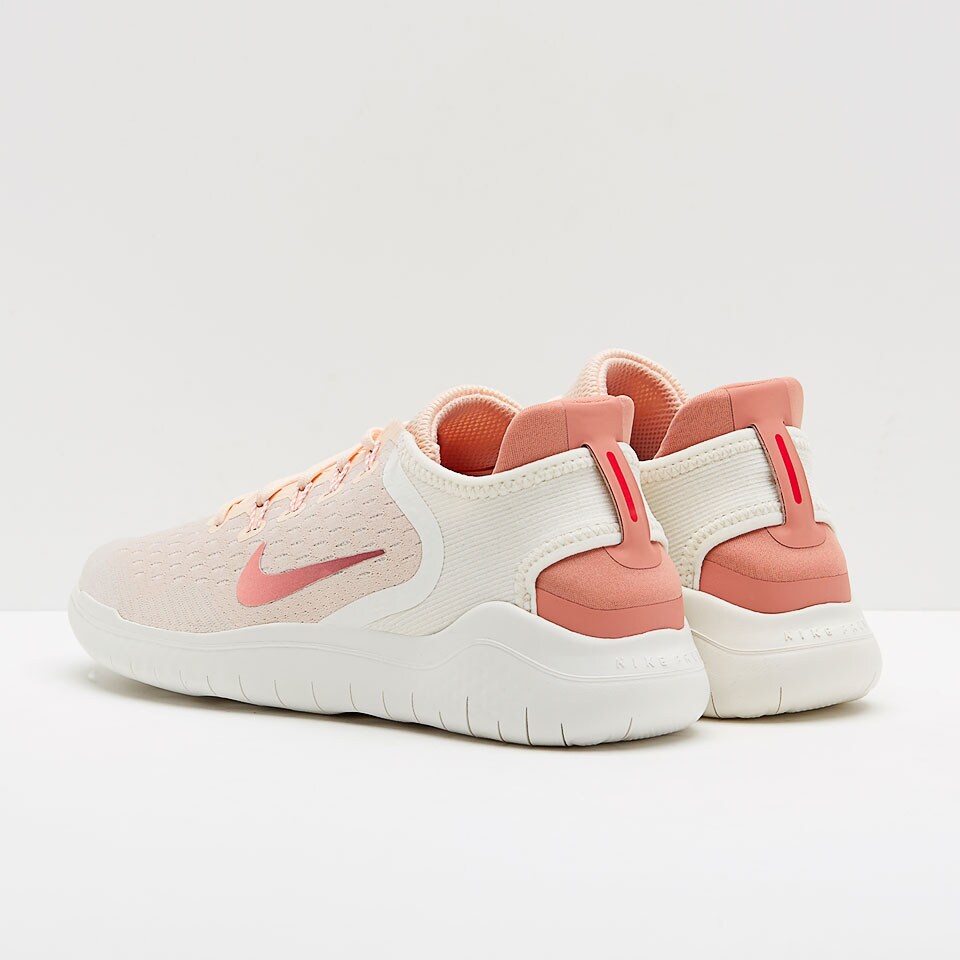 nike free rn flyknit 2018 womens guava ice