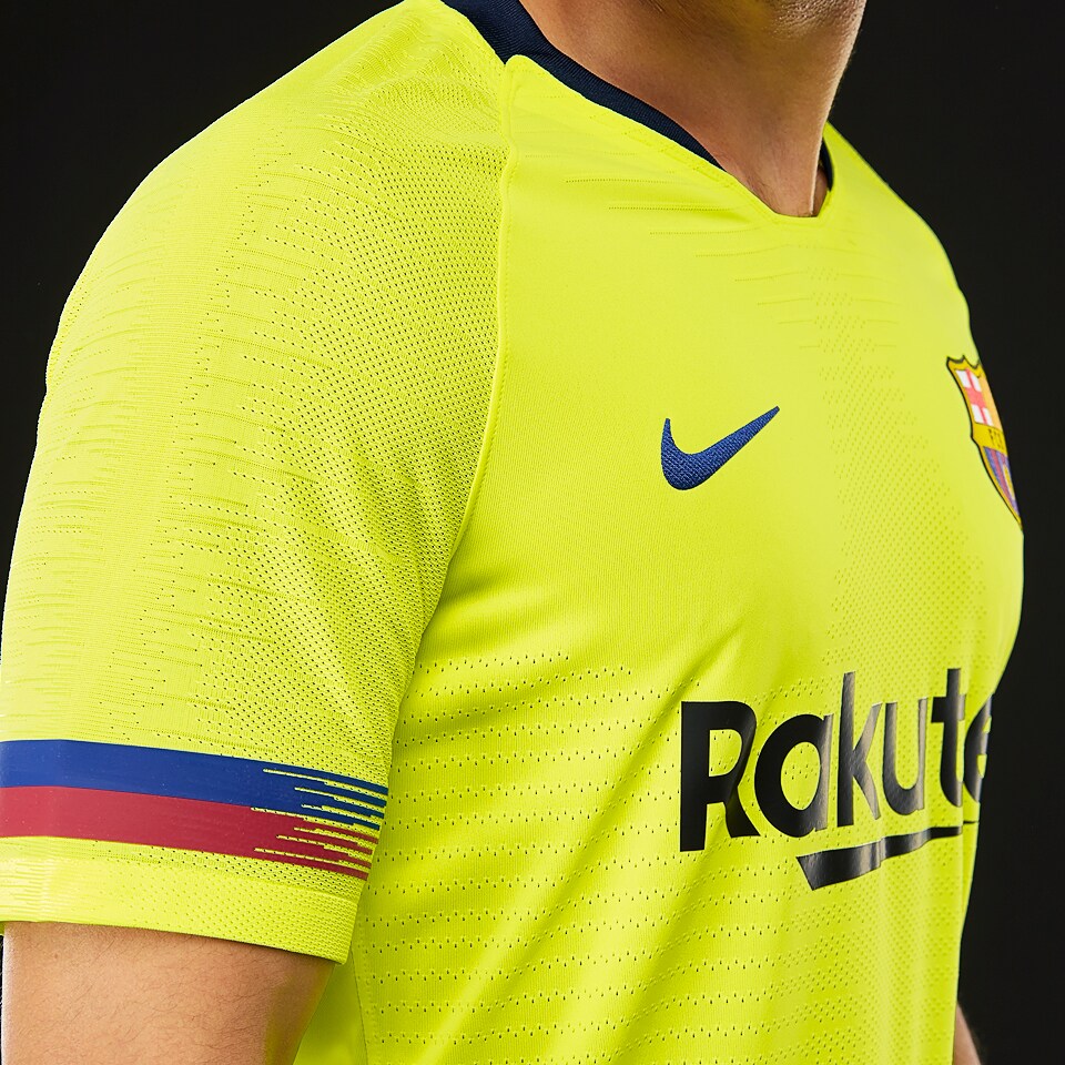 18-19 FCB VAPOR MATCH DSR JERSEY（FC Barcelona 18-19 Home