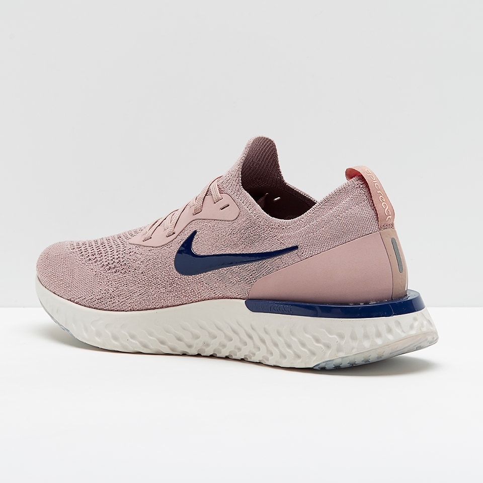 Epic react hotsell flyknit taupe