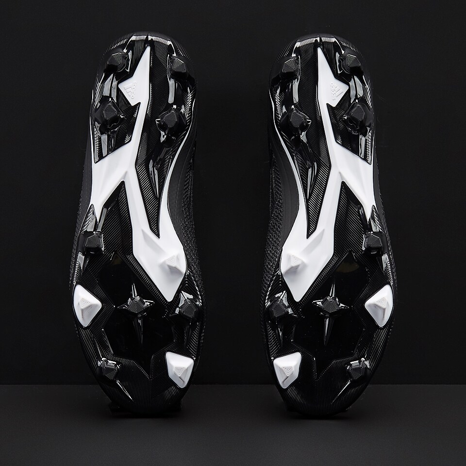 Adidas predator 18.2 hot sale black and white