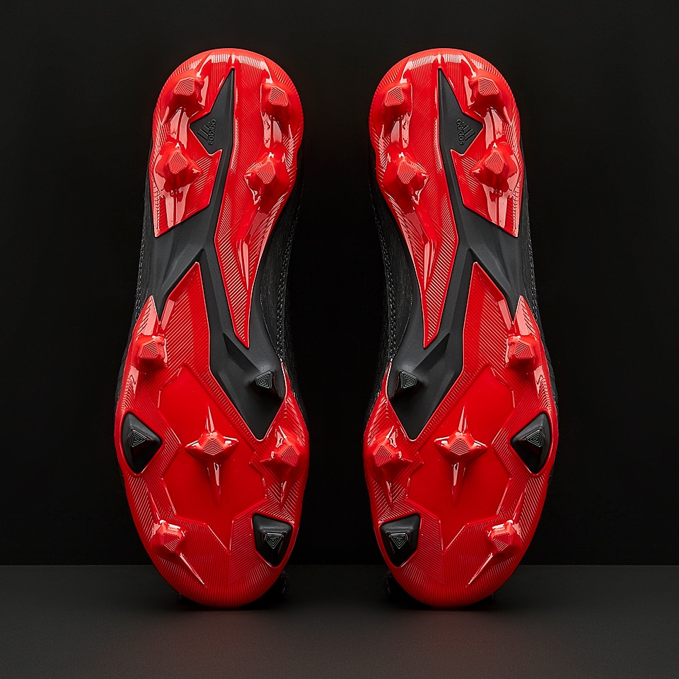 adidas Predator 18.3 FG - White/Core Black/Real Coral - Mens