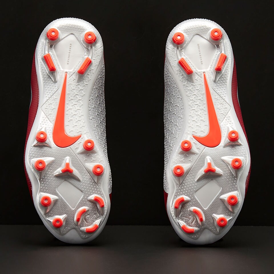 Nike Phantom Vision サッカーシューズ グレー/レッド NIKE ナイキ ファントム ビジョン エリート DF FG(グレー×レッド