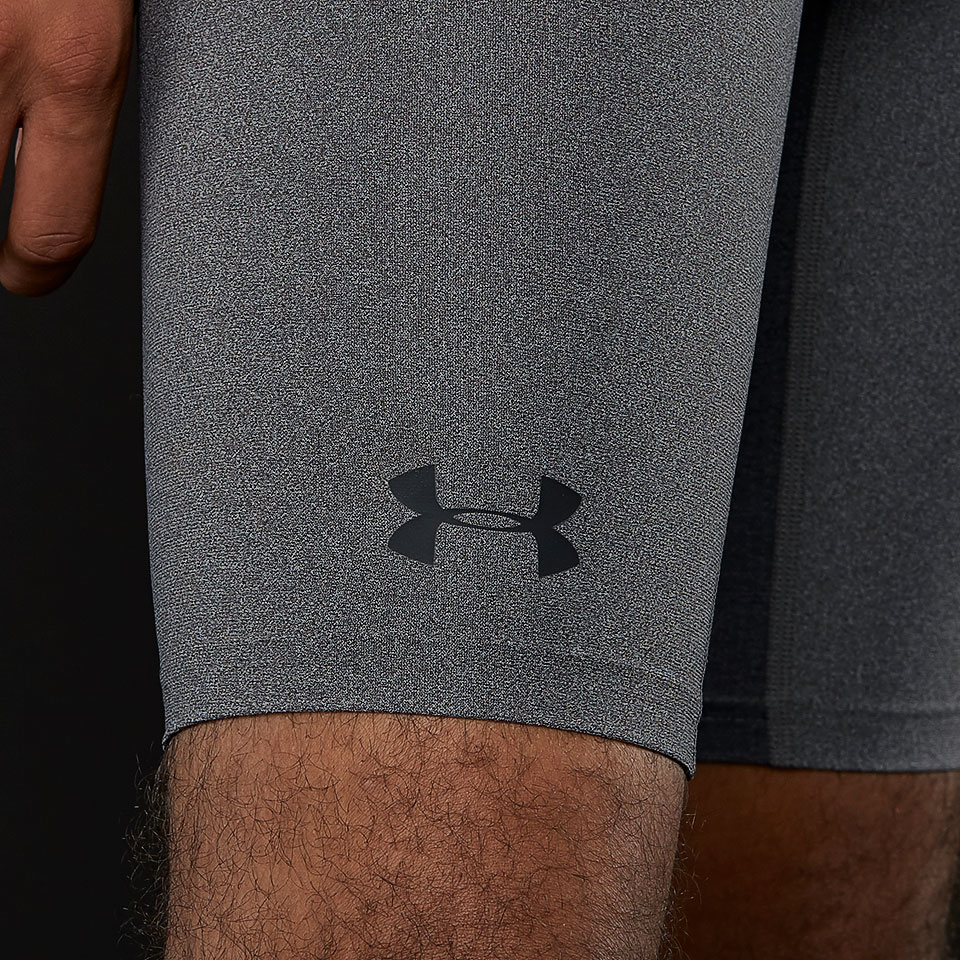 Mens Base Layer Under Armour HG Armour 2.0 Compression Long Short Grey 1289568090