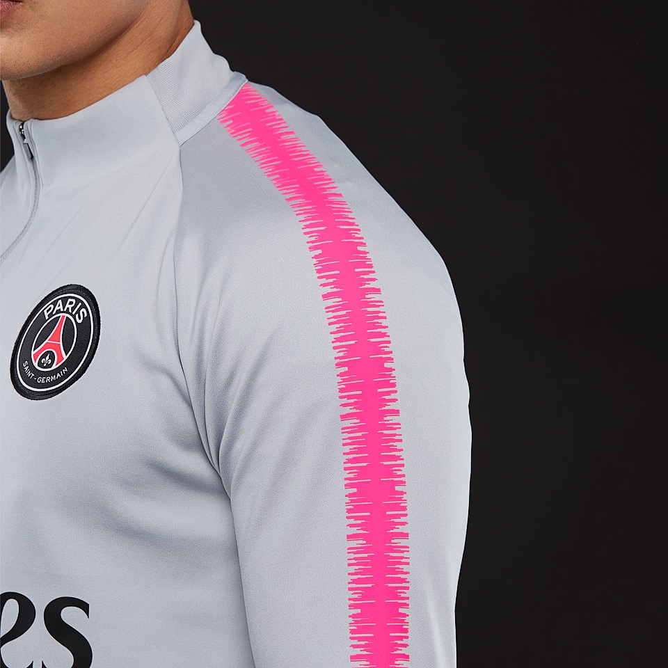Ropa oficial de equipos de fútbol - Camiseta Nike Paris Saint-Germain Dry Drill - Gris Lobo/Gris |
