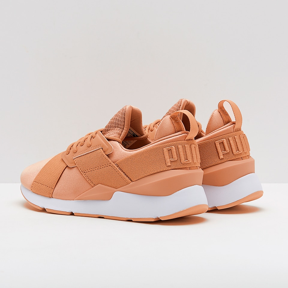 Puma muse outlet satin dusty coral