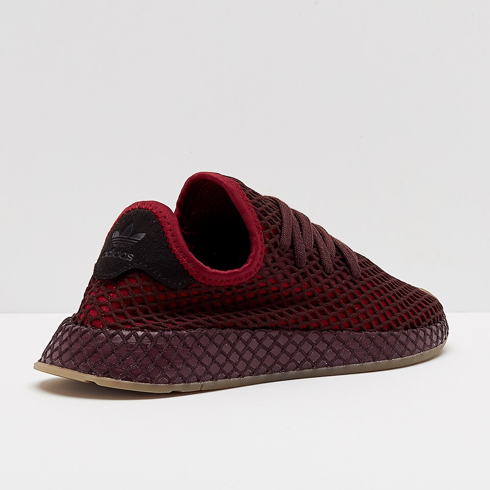 adidas Originals Deerupt Runner Collegiate Burgundy