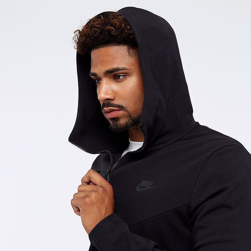 Nike Sportswear Tech Pack Hoodie - Black - Mens Clothing - Hoodies