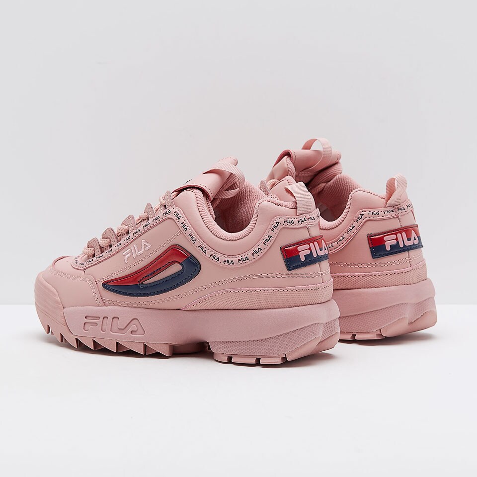 Fila disruptor 2 pink deals premium repeat