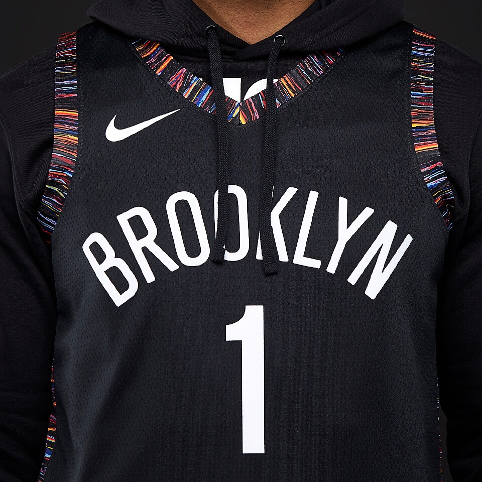 Nike Men's D'Angelo Russell Brooklyn Nets City Swingman Jersey