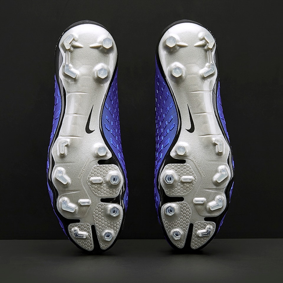 nike hypervenom phantom 3 elite flyknit fg racer blue