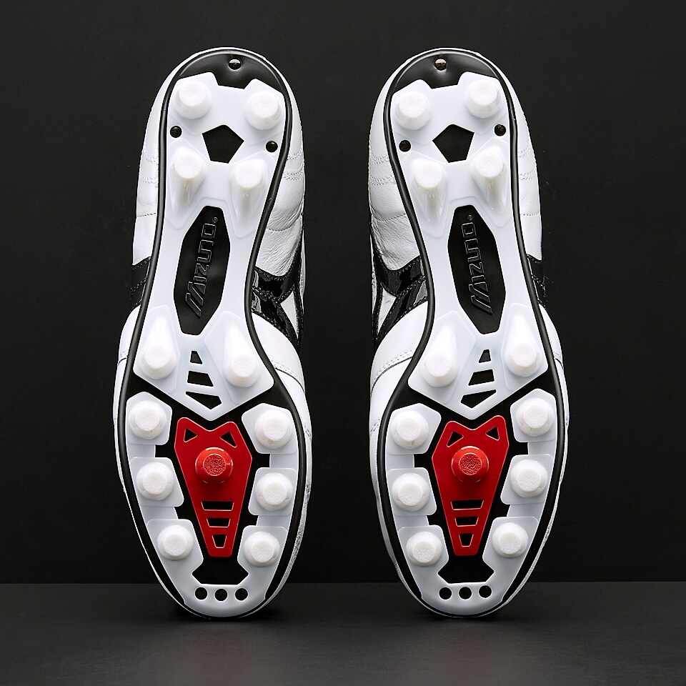 Mizuno Morelia LI Made in Japan - Pearl/Black/Red - Mens Boots | Mizuno Morelia LI Made in Japan - Pearl/Black/Red - Mens Boots |