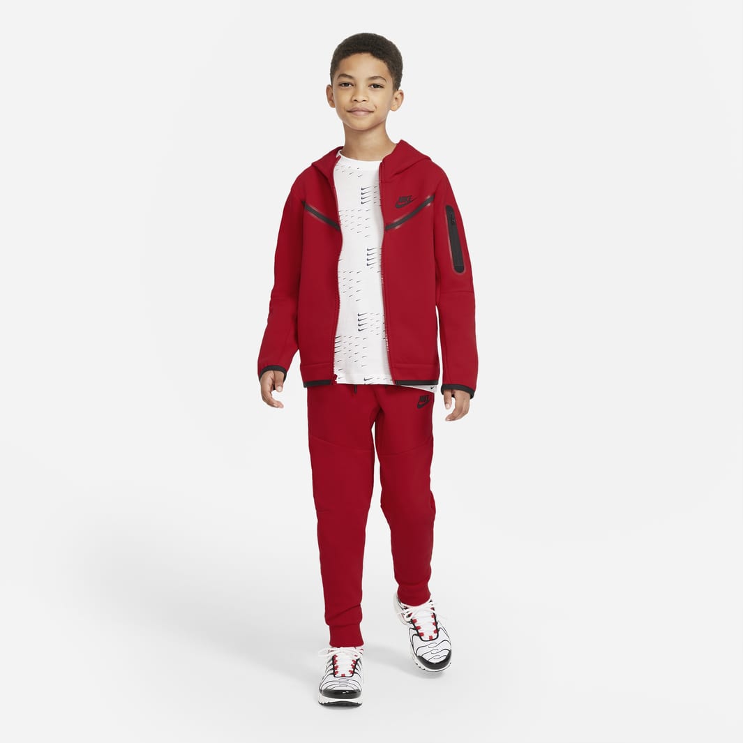 Nike Sportswear Older Kids Tech Fleece Full-Zip Hoodie (8-15Y ...