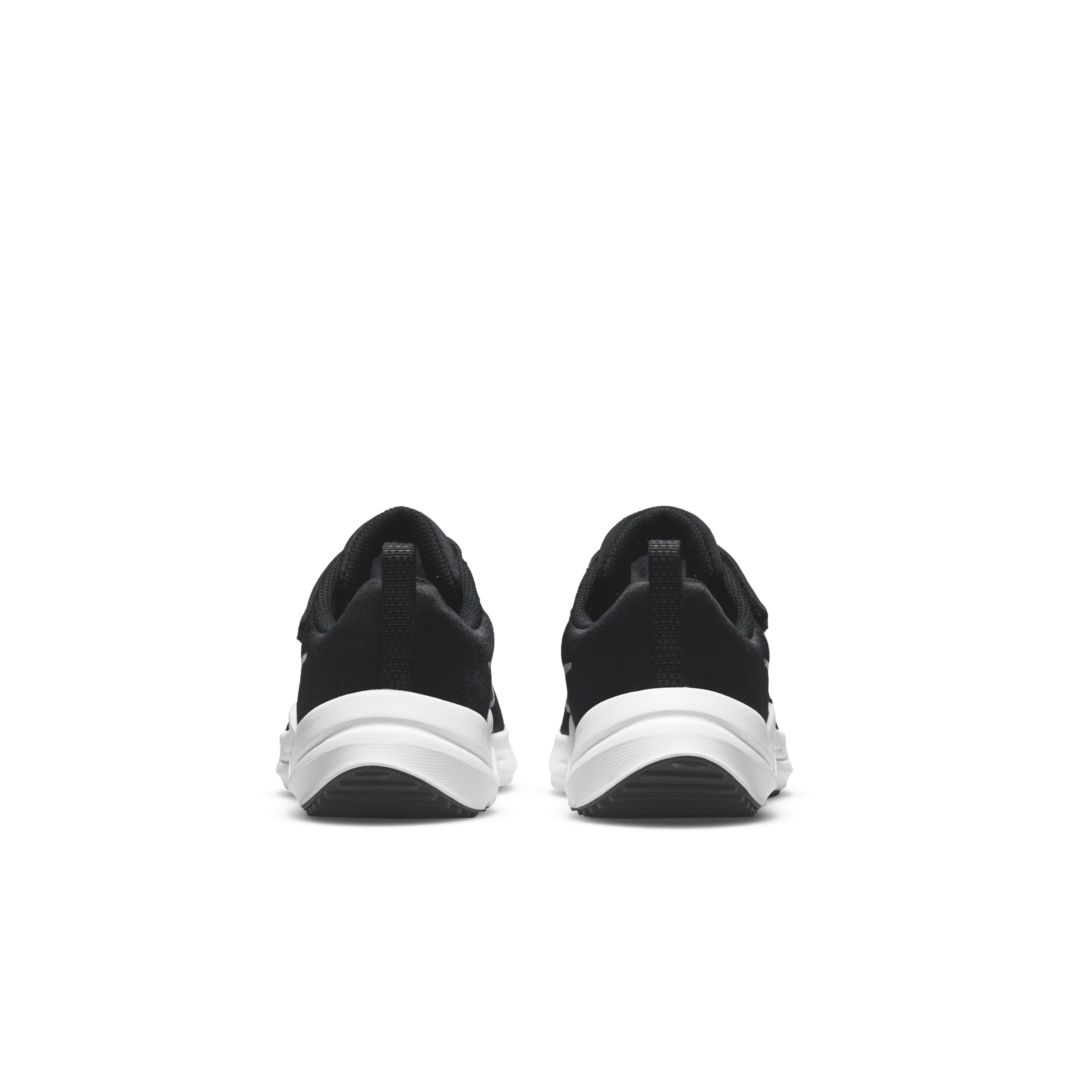 Nike Sportswear Downshifter 12 Younger Kids (PS) - Black/White-Dk Smoke ...