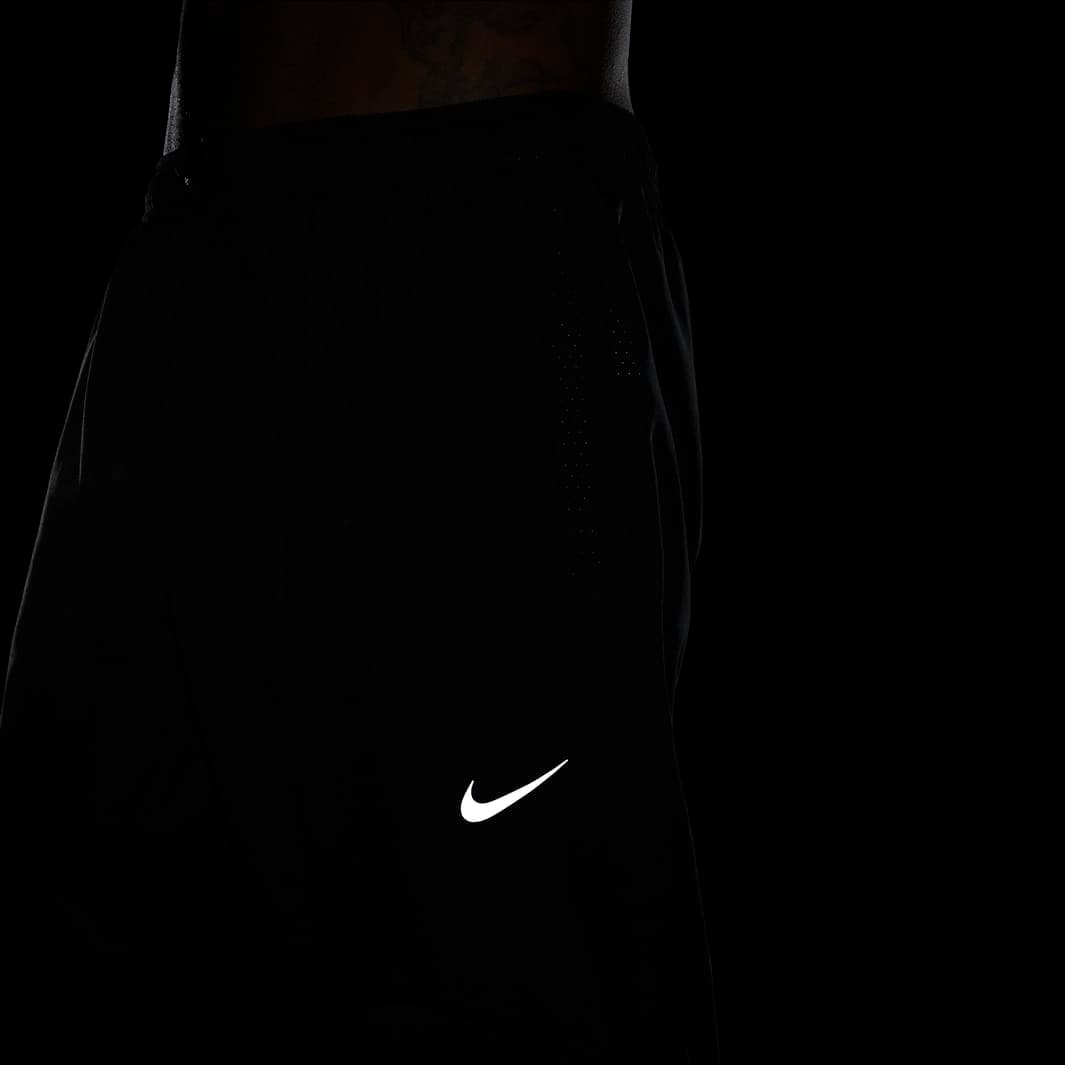 Nike Dri-FIT Brief-Lined Racing Pants - Black/Reflective Silver - Mens ...