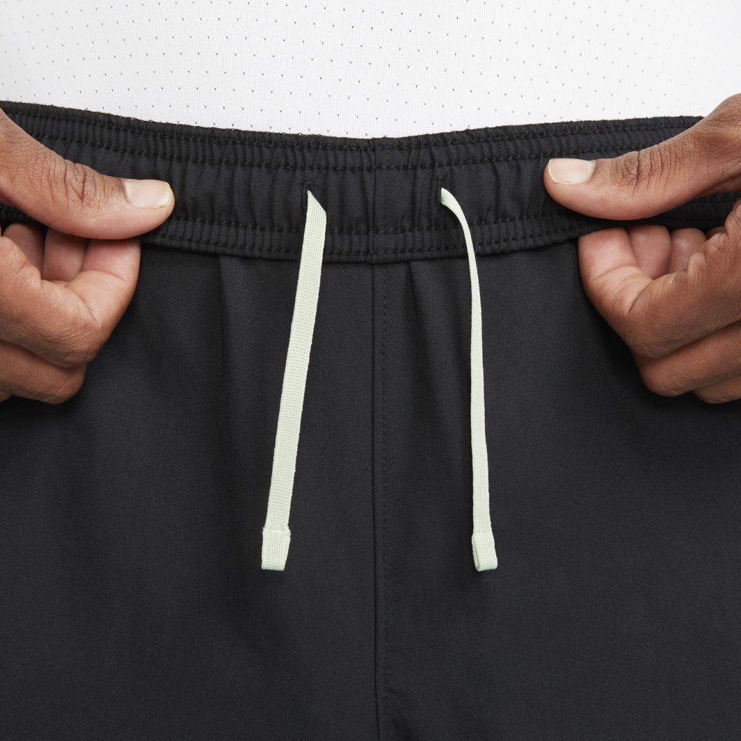 Nike DriFIT Challenger Running Pants Black/Honeydew/Reflective Silv