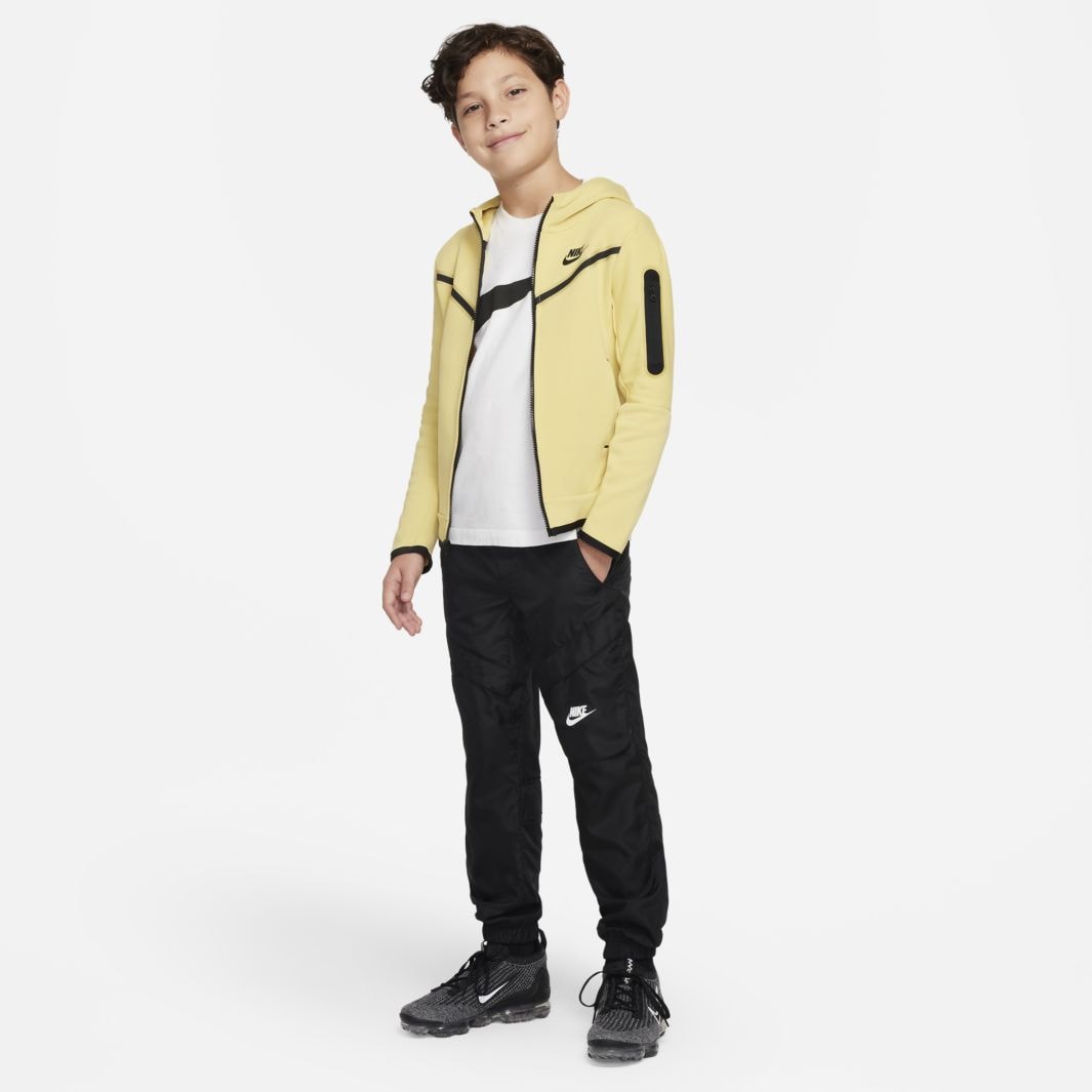 Nike Sportswear Older Kids Tech Fleece Full-Zip Hoodie (8-15Y) - Saturn ...