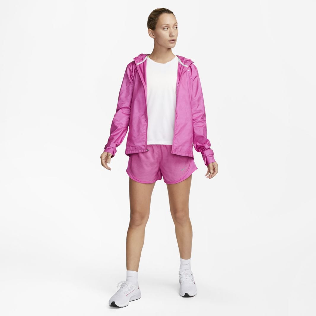 Nike Womens Essential Running Jacket - Active Fuchsia/Reflective Silv ...