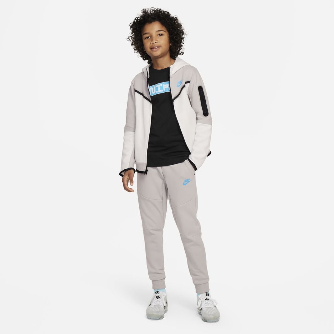 Nike Sportswear Older Kids Tech Fleece Pants (8-15Y) - Lt Iron Ore ...