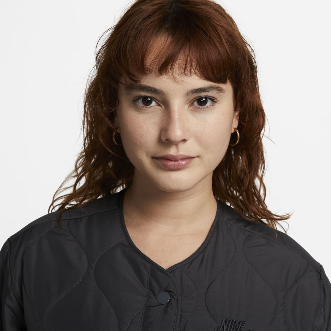 Nike Sportswear Womens Sport Utility Jacket Anthracite/Black Tops