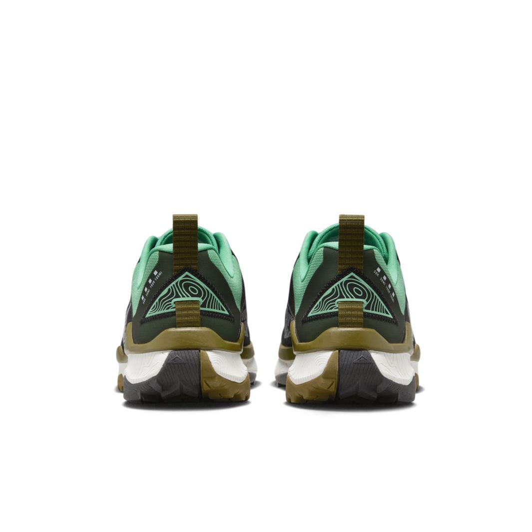 Nike Wildhorse 8 - Black/White-Spring Green-Olive Flak - Mens Shoes ...