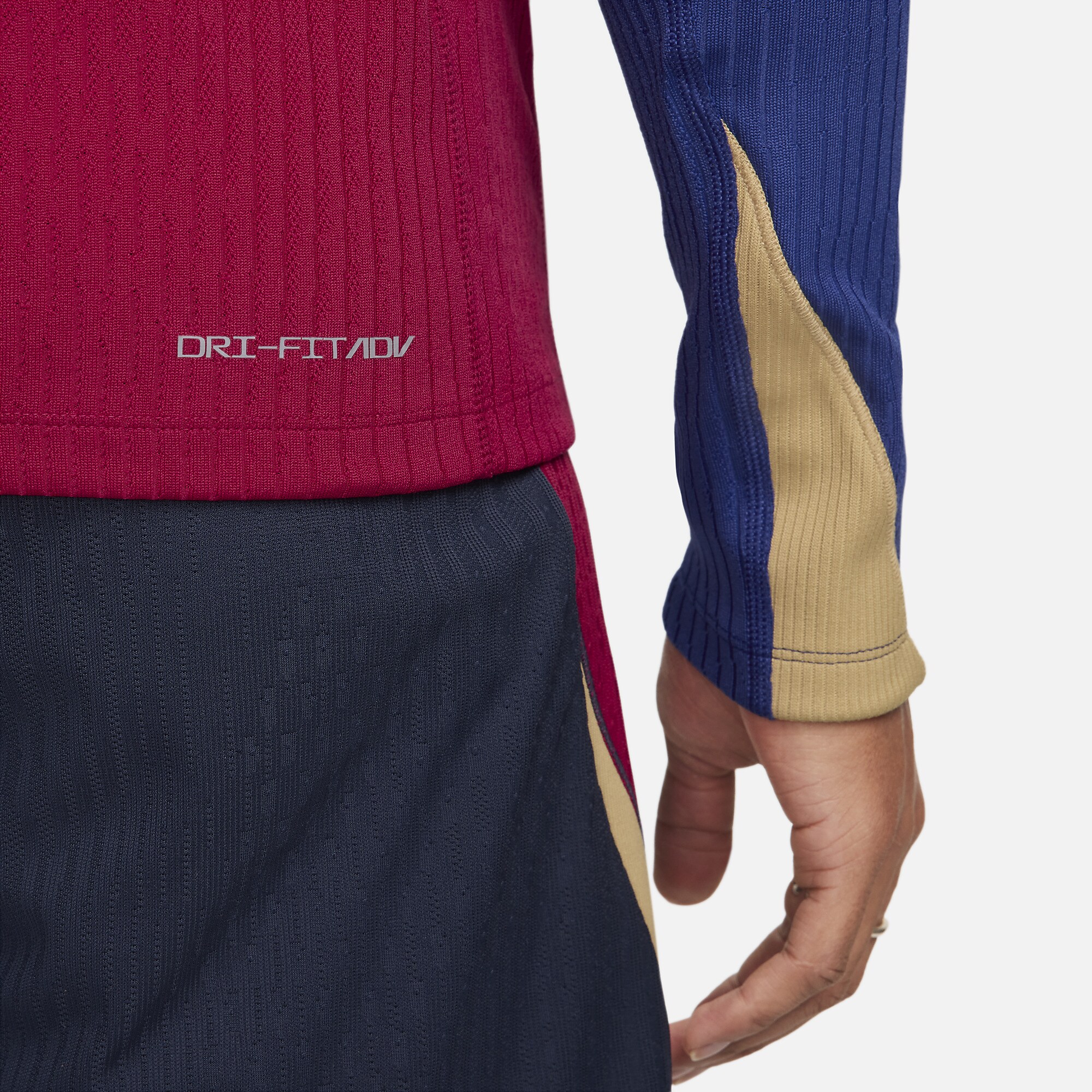 Nike FC Barcelona 23/24 Dri-Fit ADV Strike Drill Top - Noble