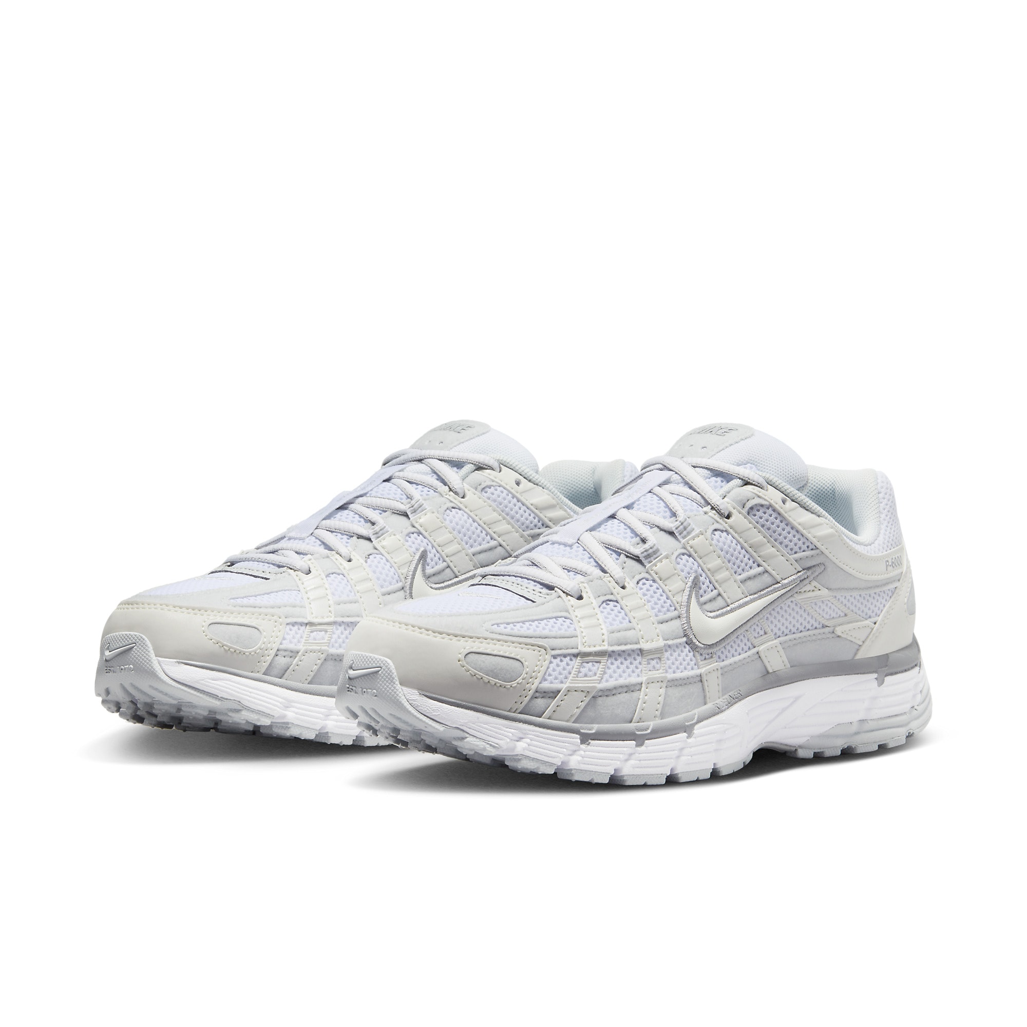 Nike Sportswear Womens P-6000 - Coconut Milk/Summit White
