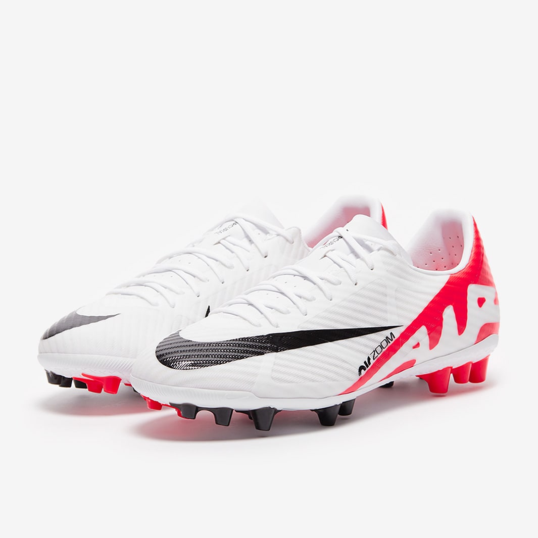 Nike Mercurial Air Zoom Vapor XV Pro FG White Red