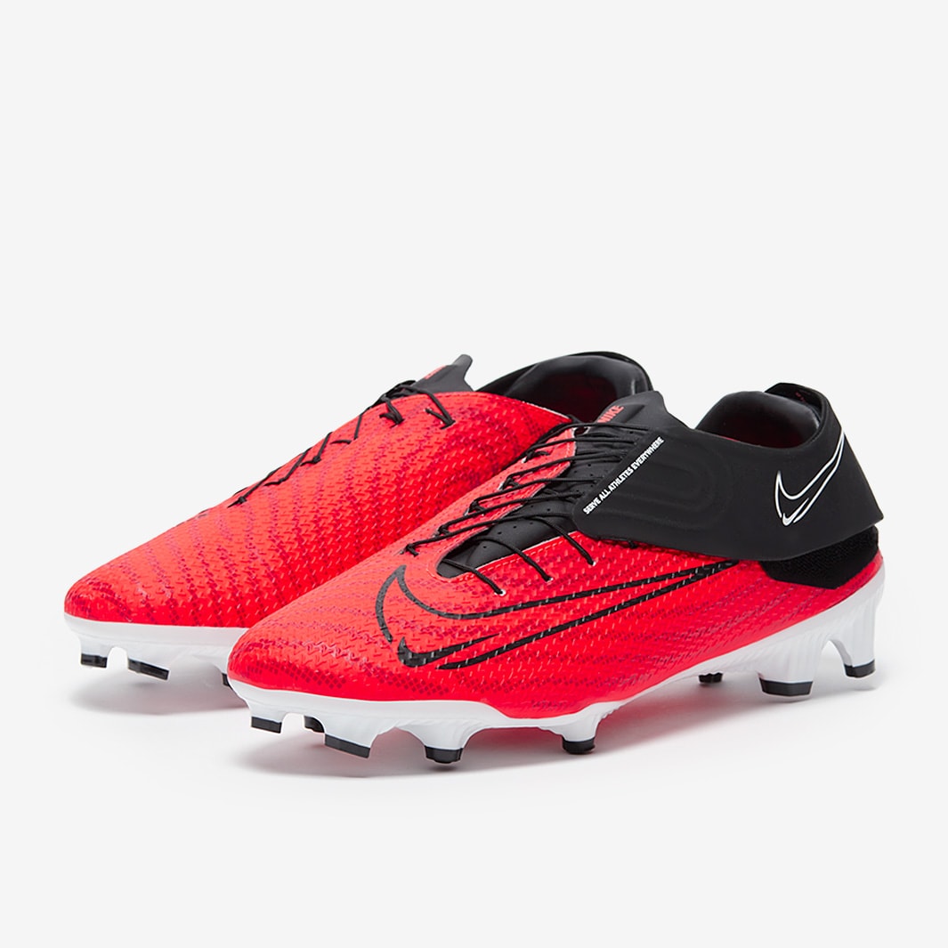 シューズ NIKE phantomGT acc Nike Phantom GT2 Academy FlyEase MG - Bright Crimson/Black/White