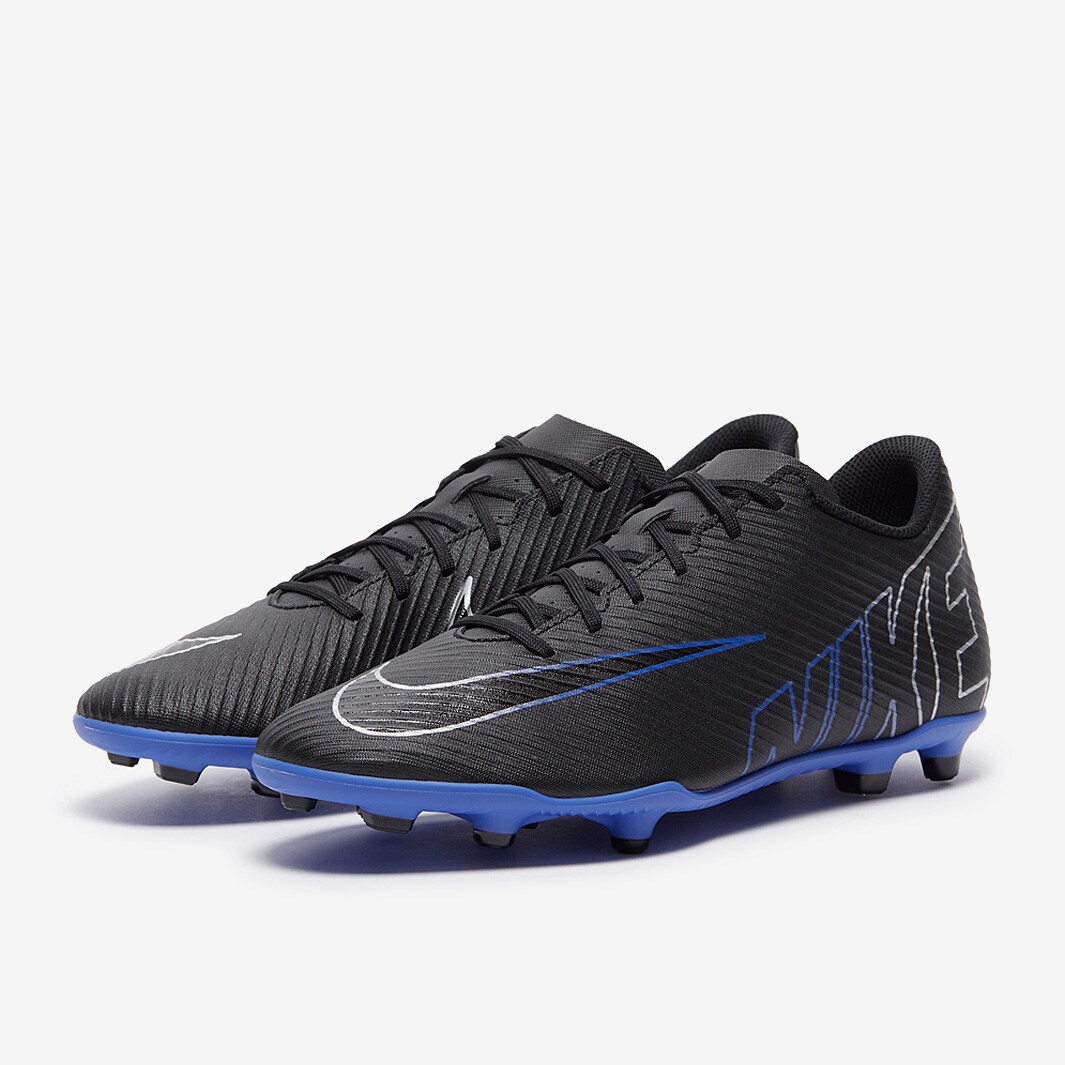 Nike Air Zoom Mercurial Vapor XV Pro FG - Black/Chrome/Hyper