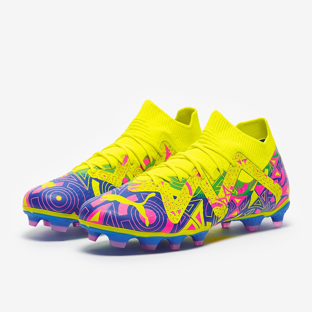 Puma Future Match Energy FG/AG - Ultra Blue/Yellow Alert