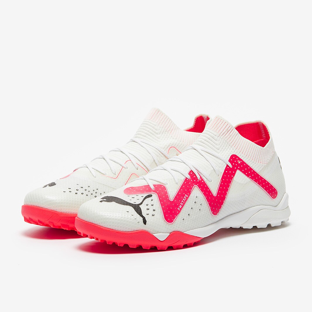 Puma Future Ultimate Cage - Puma White/Fire Orchid - Mens