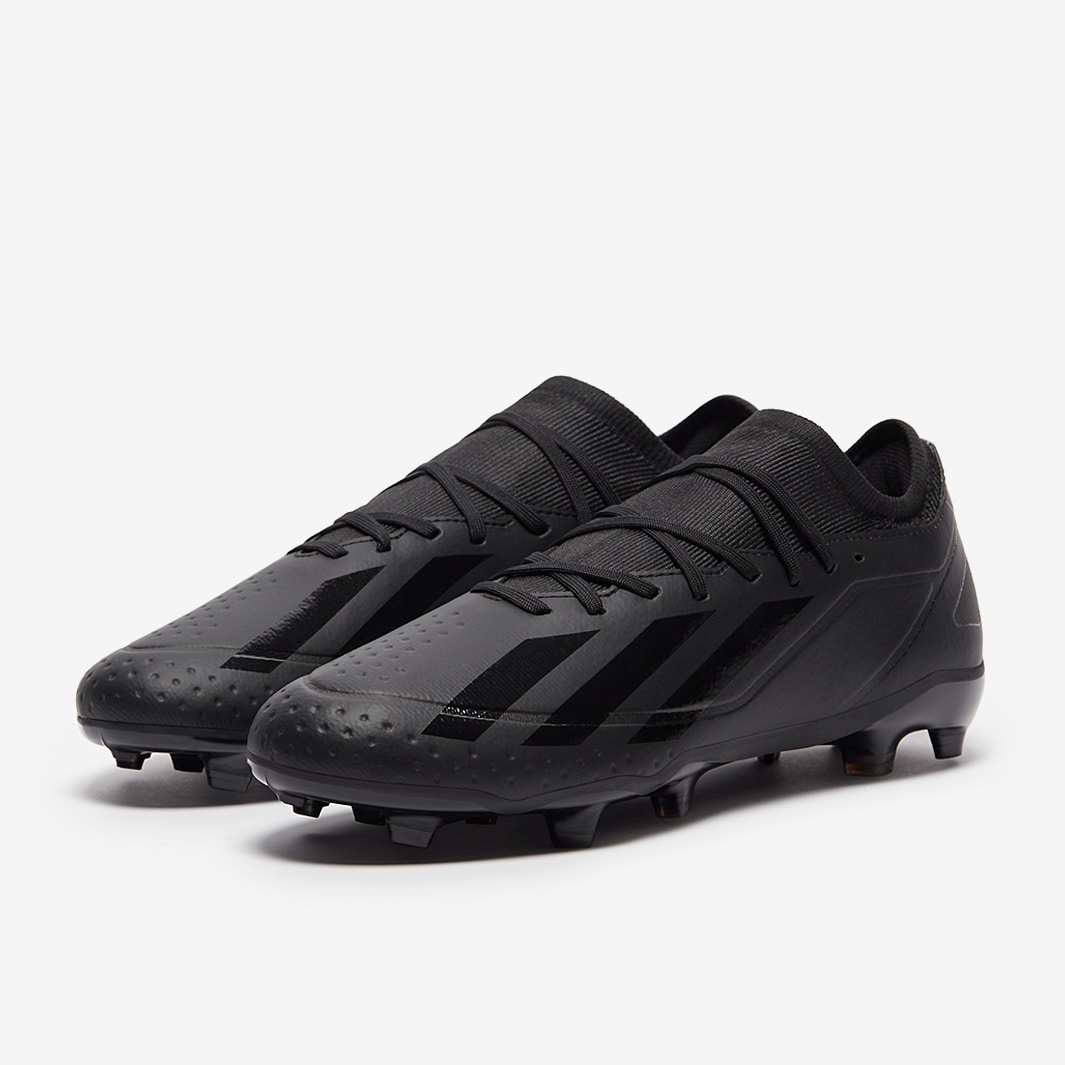 Boots - Mens | Black adidas Black/Core Crazyfast.3 Black/Core FG - X Core