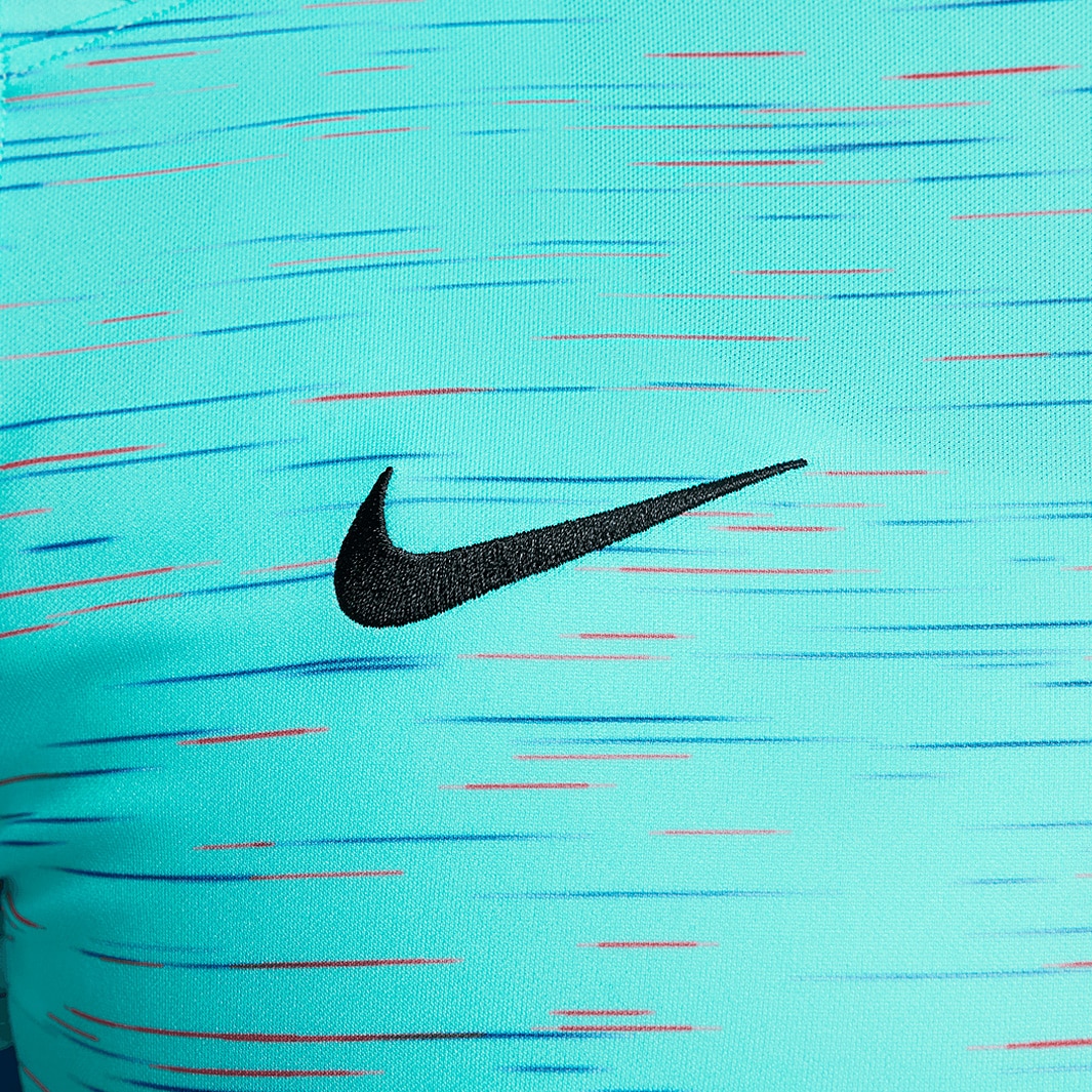 Nike FC Barcelona アウェイユニフォーム L アクアブルー