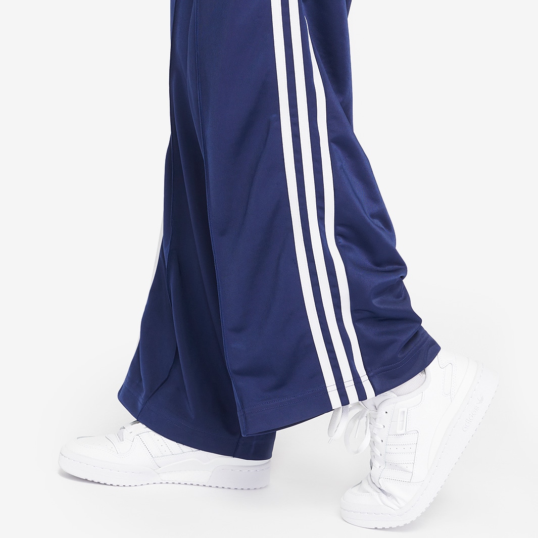 adidas Originals Womens Loose Firebird Track Pants Dark Blue