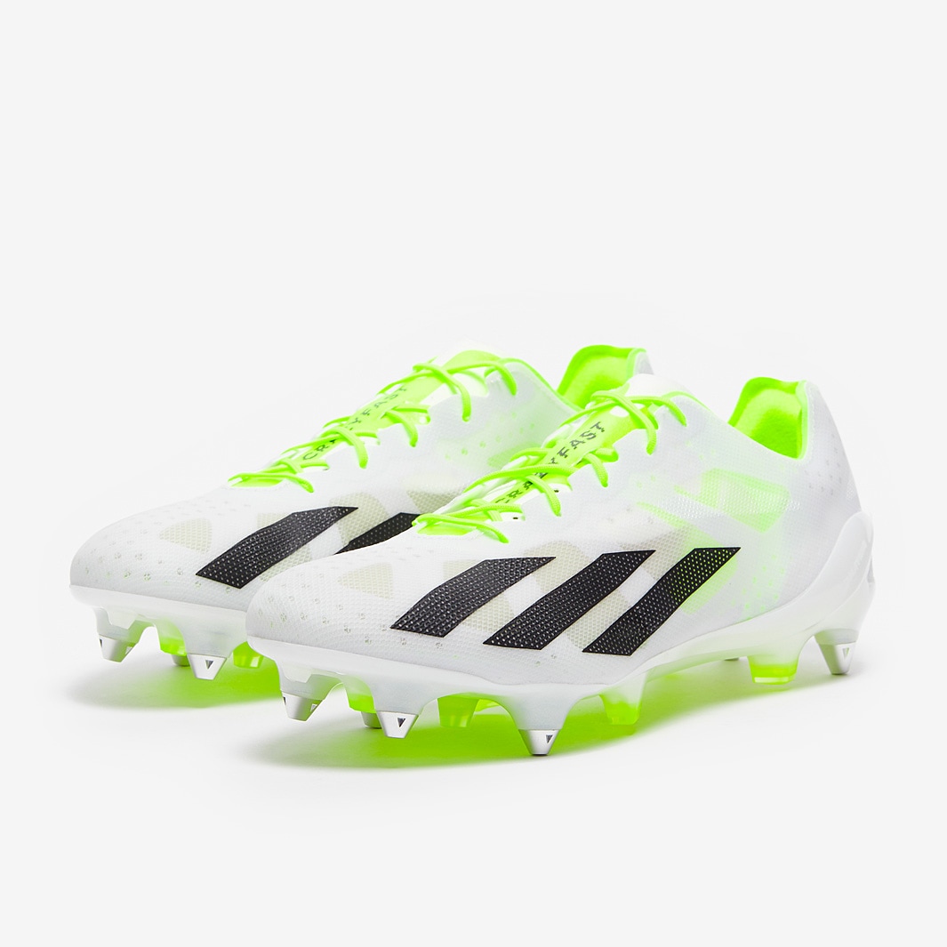 シューズ adidas X SG adidas x sg 25.5 adidas X Crazyfast+ SG - White/Core Black/Lucid Lemon - Mens