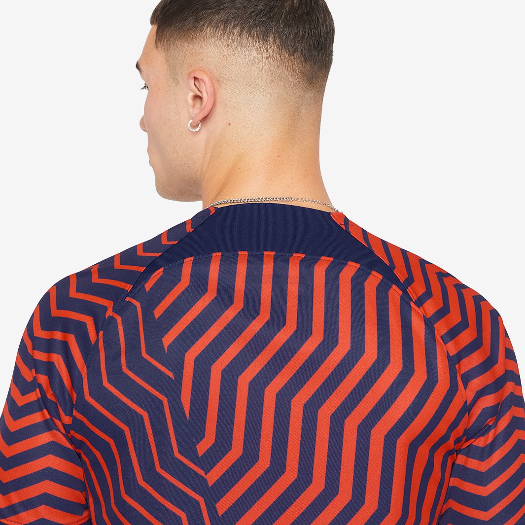 Nike RB Leipzig 23/24 Dri-Fit Stadium SS Away Shirt -Loyal Blue