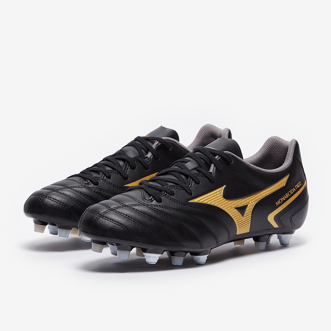 Mizuno Monarcida Neo II Select SG Mix - Black/Gold - Mens