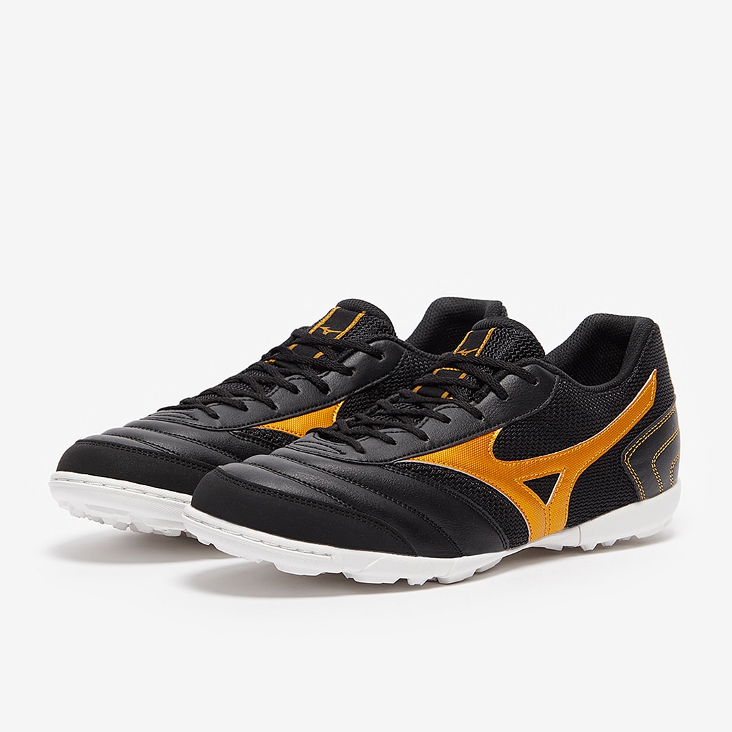 Mizuno Morelia Sala Club TF - Black/Gold - Mens Boots | Pro